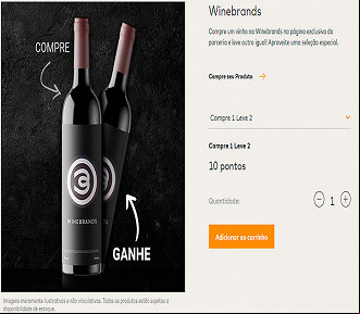 Winebrands dá um vinho de graça na compra de outro pelo Mastercard Surpreenda Winebrands dá um vinho de graça na compra de outro pelo Mastercard Surpreenda