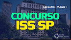 Concurso ISS SP: Gabarito da prova 3 sai pela Vunesp