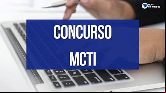 CONCURSO MCTI - DIVULGAÇÃO. CONCURSO MCTI - DIVULGAÇÃO.