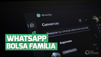 Whatsapp do Bolsa Família oferece consulta do valor em novembro. Foto: M3Mídia. Whatsapp do Bolsa Família oferece consulta do valor em novembro. Foto: M3Mídia.