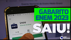 Gabarito Oficial do ENEM 2023 é publicado pelo INEP; veja respostas