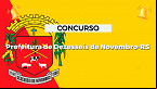 Concurso aberto na Prefeitura de Dezesseis de Novembro-RS 2023