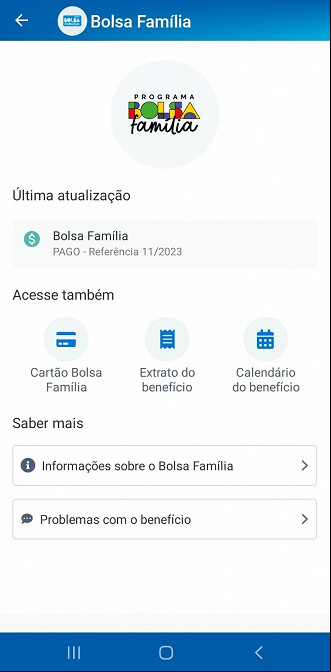 App Caixa Tem atualiza consulta do Bolsa Família App Caixa Tem atualiza consulta do Bolsa Família