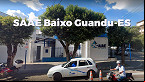 Concurso SAAE de Baixo Guandu-ES 2024