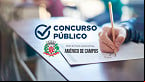 Concurso Prefeitura Américo de Campos-SP tem inscrições abertas