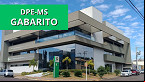 Gabarito DPE-MS: AO divulga respostas na segunda (8)