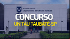 Concurso Unitau Taubaté-SP 2024 - Edital e Incrição