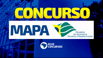 Editais abrem 520 vagas no MAPA pelo Concurso Nacional Unificado Editais abrem 520 vagas no MAPA pelo Concurso Nacional Unificado