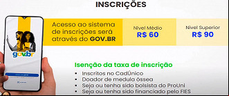 Inscrição no CNU será pelo Gov ou pela Cesgranrio Inscrição no CNU será pelo Gov ou pela Cesgranrio