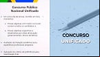 Veja tabela de cargos e vagas dos 8 editais do Concurso Nacional Unificado