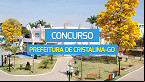 Concurso Cristalina-GO 2023: Prefeitura divulga 2 editais com 166 vagas