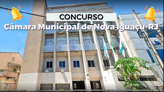 Câmara de Nova Iguaçu no RJ abre concurso público - Foto: Divulgação Câmara de Nova Iguaçu no RJ abre concurso público - Foto: Divulgação