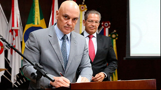 Alexandre de Moraes sanciona aumenta de benefícios no TSE - Foto: Alejandro Zambrana/Secom/TSE Alexandre de Moraes sanciona aumenta de benefícios no TSE - Foto: Alejandro Zambrana/Secom/TSE