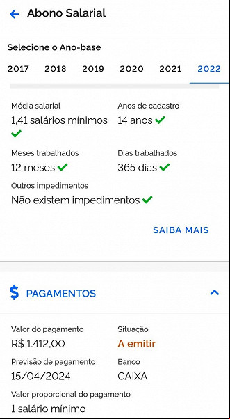 Consulta do abono Pis pela CTPS Digital Consulta do abono Pis pela CTPS Digital