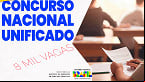 Concurso Unificado: Governo anuncia medidas para evitar fraudes nas provas
