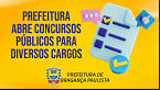 Concurso Bragança Paulista-SP 2024: Prefeitura lança 5 editais com 23 vagas