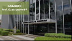 Gabarito de Guarapuava-PR 2024; veja quando sai pela Fafipa