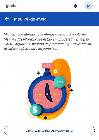 Jornada do Estudante mostra pagamento aprovado no Pé de Meia Jornada do Estudante mostra pagamento aprovado no Pé de Meia