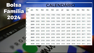 Datas do Bolsa Família em 2024 Datas do Bolsa Família em 2024