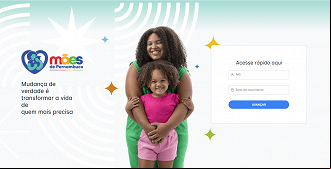 Mães de Pernambuco: site para consulta é lançado