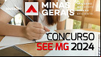 Novo concurso SEE MG? Comissão é formada e edital pode sair em breve