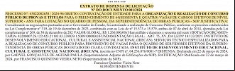 Idecan será a organizadora do concurso SOP-CE Idecan será a organizadora do concurso SOP-CE