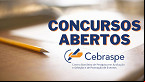 Concursos Cebraspe oferecem 273 vagas no mês de Abril de até R$ 17 mil