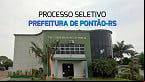 Processo Seletivo Prefeitura de Pontão-RS 2024