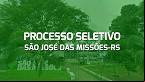 Processo Seletivo Prefeitura de São José das Missões-RS 2024