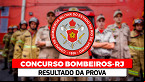 Resultado do Concurso Bombeiros-RJ 2024 é divulgado pela FGV nesta sexta, 17