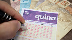 Quina 6445 sorteia R$ 30 milhões hoje (20/05); veja quanto rende