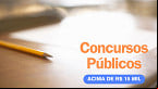 País tem 12 concursos abertos com salários acima de R$ 15 mil; confira lista