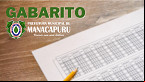 Gabarito de Manacapuru-AM 2024 para Agentes de Saúde sai no dia 28