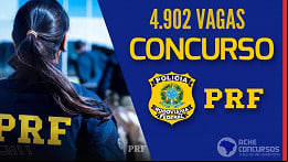 Concurso PRF: Ãrgão pede novo edital com 4.902 vagas para 2025 Concurso PRF: Ãrgão pede novo edital com 4.902 vagas para 2025