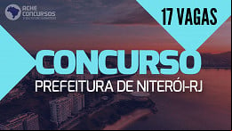 Prefeitura de Niterói-RJ terá novo concurso em 2024 para Analista APPGG Prefeitura de Niterói-RJ terá novo concurso em 2024 para Analista APPGG