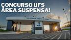 UFS suspende concurso para professores na área de Enfermagem