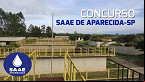 SAAE de Aparecida-SP abre concurso público e tem 30 vagas de R$ 5,6 mil