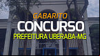 Gabarito do concurso de Uberaba-MG 2024 sai pelo Instituto AO