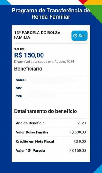 Décimo terceiro do Bolsa Família cai na conta. Décimo terceiro do Bolsa Família cai na conta.
