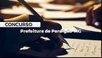 Prefeitura de Perdigão-MG realiza concurso público