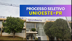 Processo Seletivo UNIOESTE-PR 2024: Sai edital para Professor