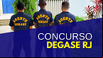Concurso Degase RJ é autorizado; previsão de 585 vagas