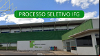 IFG lança edital 12/2024 para Professor de Alimentos