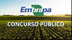 Concurso EMBRAPA 2024 com previsão de 1.033 vagas contrata banca; veja quem fará a prova