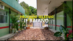 IF Baiano abre vagas para Professor de Sociologia e Matemática