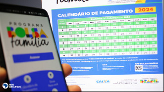 Calendário Bolsa Família de outubro foi divulgado. Foto: M3Mídia