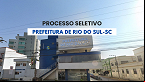 Prefeitura de Rio do Sul-SC abre cadastro de reserva em 2024