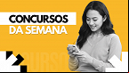 Concursos abertos: 53 órgãos abrem 1,2 mil vagas na primeira semana de Novembro