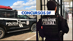Governo do DF anuncia nomeação de 1.063 Policiais Civis e Penais
