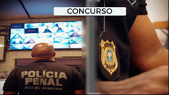 Polícia Penal-RJ abre concurso com 300 vagas ainda em 2024 - Divulgação SEAP/RJ Polícia Penal-RJ abre concurso com 300 vagas ainda em 2024 - Divulgação SEAP/RJ